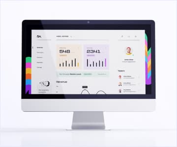 Computer screen